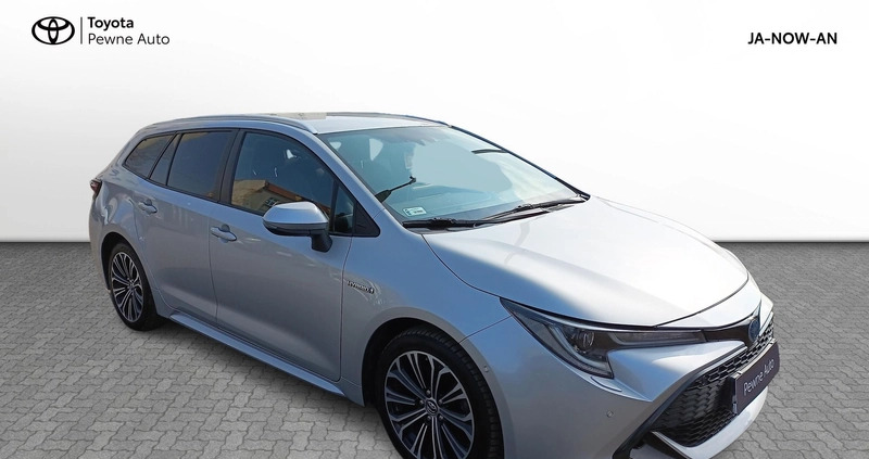 Toyota Corolla cena 94900 przebieg: 128350, rok produkcji 2019 z Szczecinek małe 154